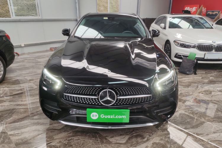 Used Mercedes-Benz E-Class 2021 Restyled E 300 L Sporty and Stylish Edition Front