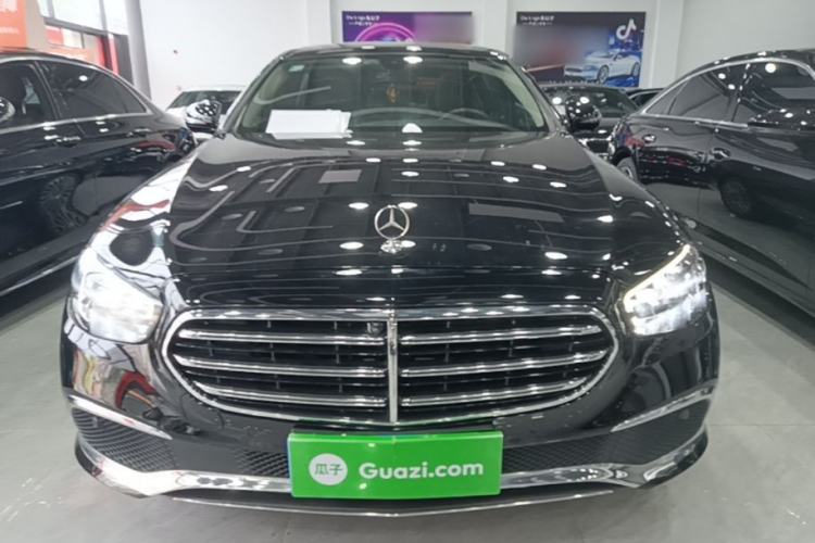 Used Mercedes-Benz E-Class 2021 E 300 L Stylish Model Front