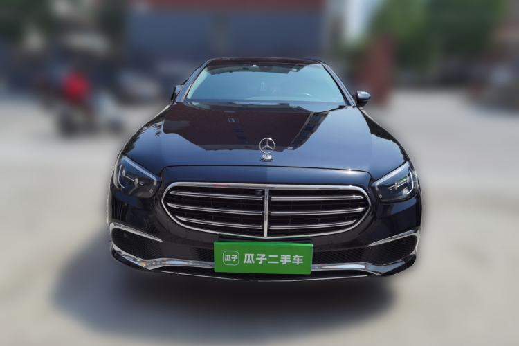 Used Mercedes-Benz E-Class 2021 Facelift E 300 L Stylish Edition Front