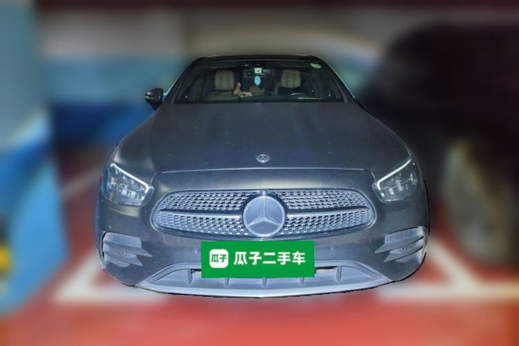 Used Mercedes-Benz E-Class 2021 E 300 L Sport Luxury Edition Front