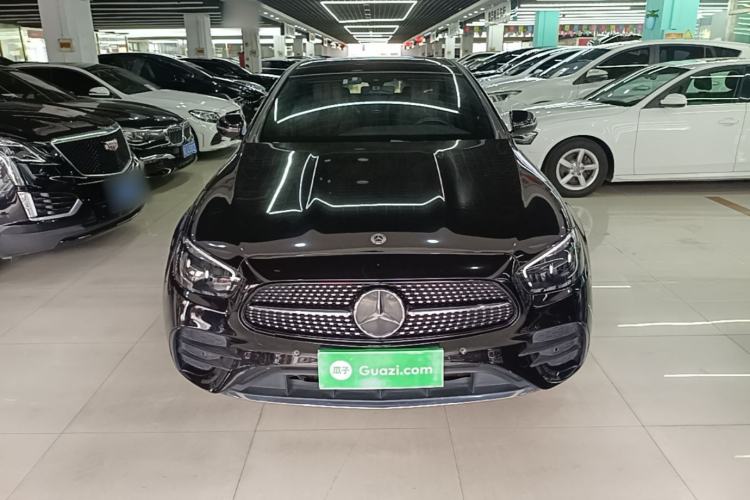 Used Mercedes-Benz E-Class 2021 E 260 L Sport Edition Front