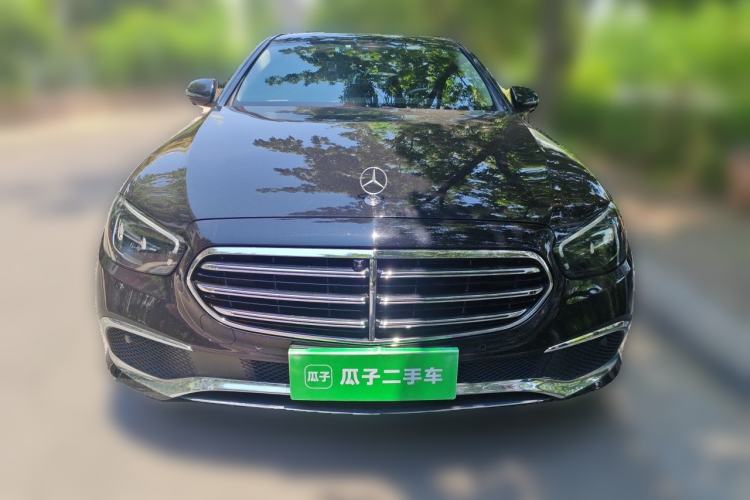 Used Mercedes-Benz E-Class 2021 E 300 L Stylish Model Front