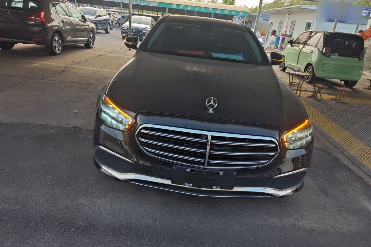 Used Mercedes-Benz E-Class 2021 Restyled E 300 L Luxury Edition Front