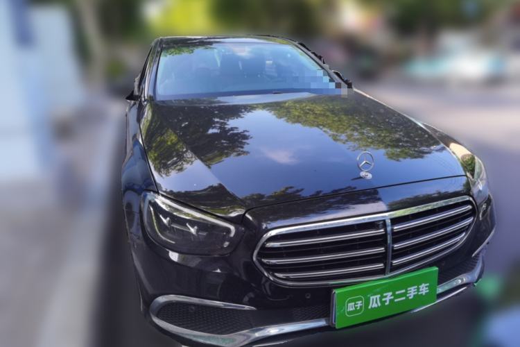 Used Mercedes-Benz E-Class 2021 Facelift E 300 L Stylish Edition Front