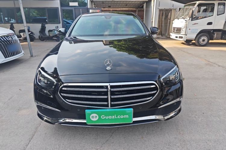 Used Mercedes-Benz E-Class 2021 Facelift E 300 L Stylish Edition Front