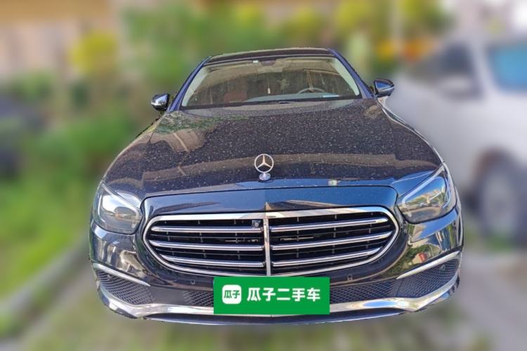 Used Mercedes-Benz E-Class 2021 E 300 L Luxury Model Front