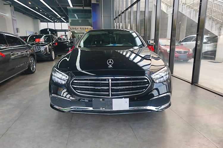 Used Mercedes-Benz E-Class 2021 Facelift E 300 L Stylish Edition Front