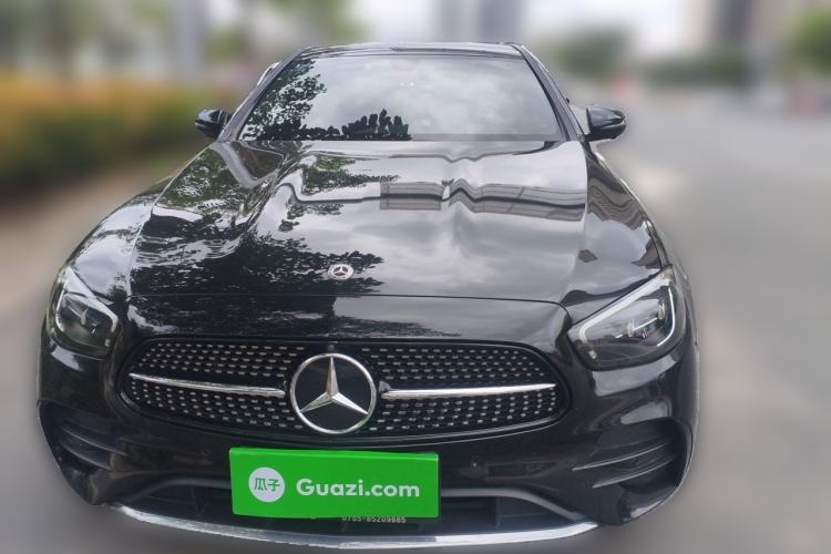 Used Mercedes-Benz E-Class 2021 E 300 L Sporty and Stylish Model Front