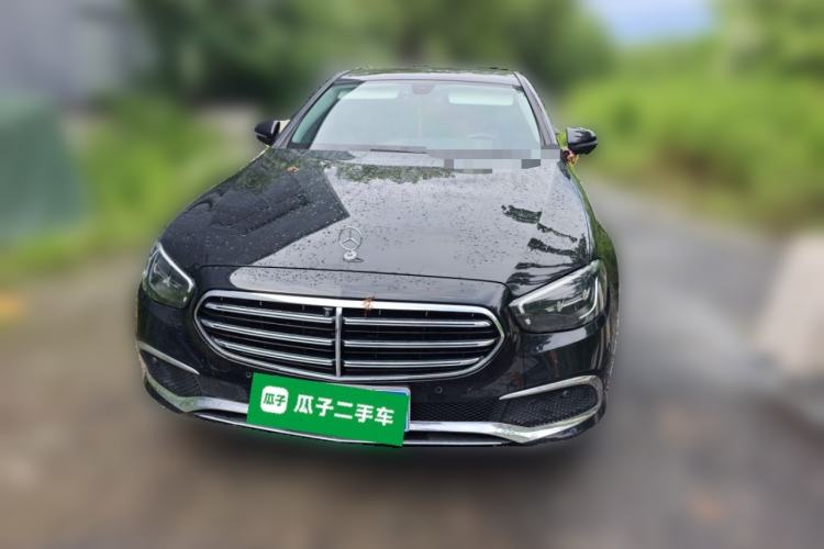 Used Mercedes-Benz E-Class 2021 Restyled E 300 L Luxury Edition Front