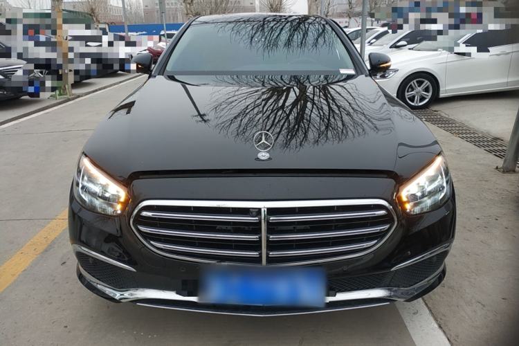Used Mercedes-Benz E-Class 2021 Facelift E 300 L Stylish Edition Front