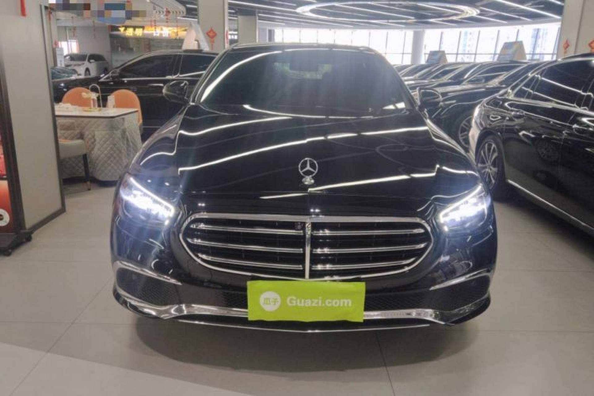 Used Mercedes-Benz E-Class 2021 E 300 L Luxury Model Front