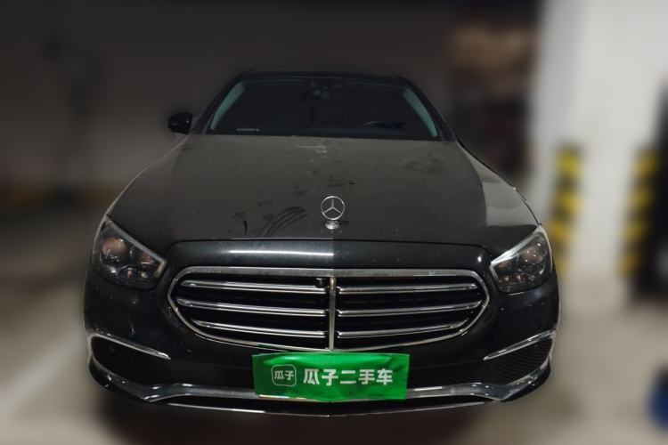 Used Mercedes-Benz E-Class 2021 E 300 L Premium Edition Front