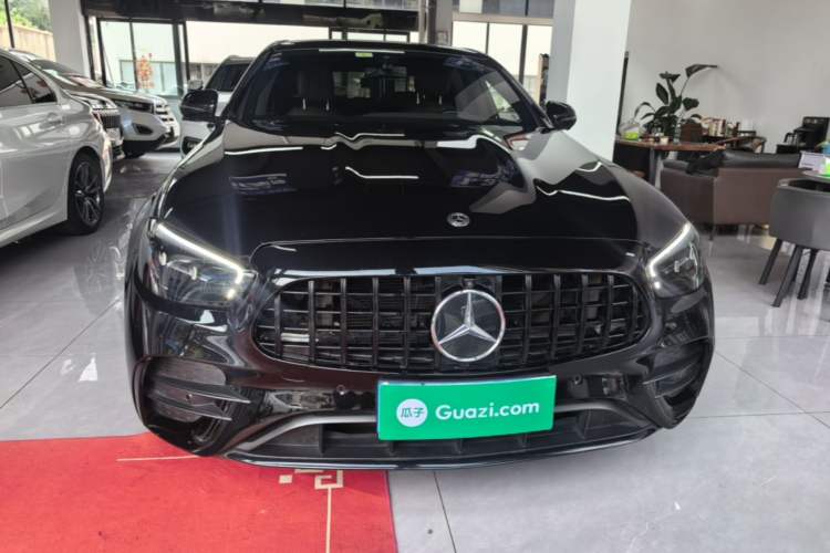 Used Mercedes-Benz E-Class 2021 E 300 L Sport Luxury Edition Front