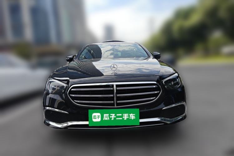 Used Mercedes-Benz E-Class 2021 Facelift E 300 L Stylish Edition Front