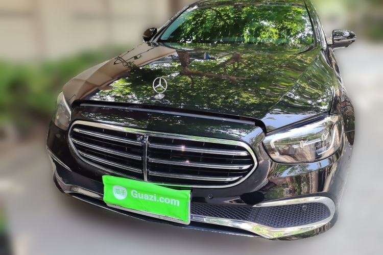 Used Mercedes-Benz E-Class 2021 Facelift E 300 L Stylish Edition Front