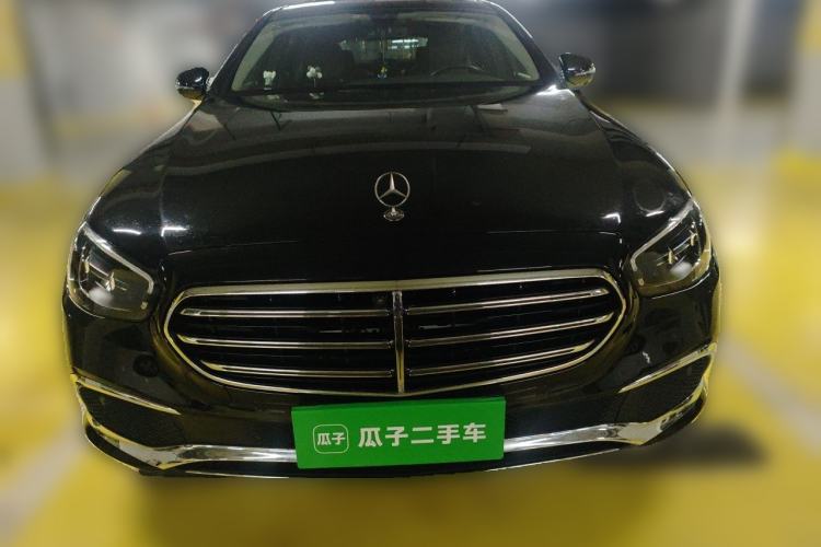 Used Mercedes-Benz E-Class 2021 E 300 L Stylish Model Front