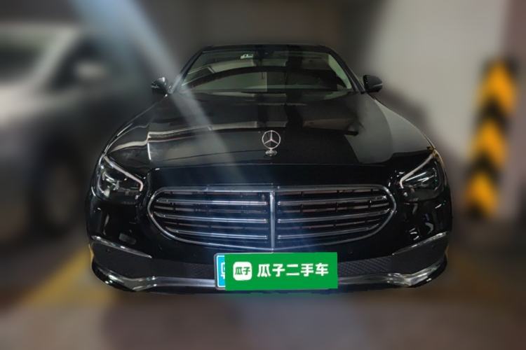 Used Mercedes-Benz E-Class 2021 Facelift E 300 L Stylish Edition Front