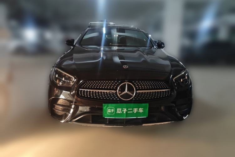 Used Mercedes-Benz E-Class 2021 E 300 L Sporty and Stylish Model Front