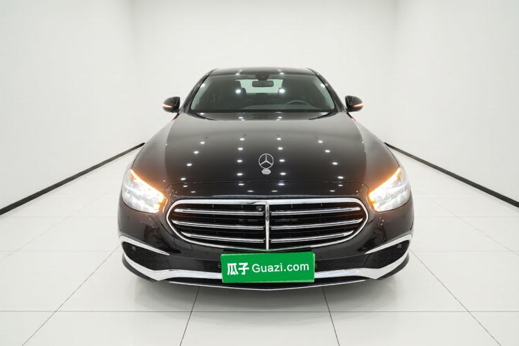 Used Mercedes-Benz E-Class 2021 E 300 L Luxury Model Front