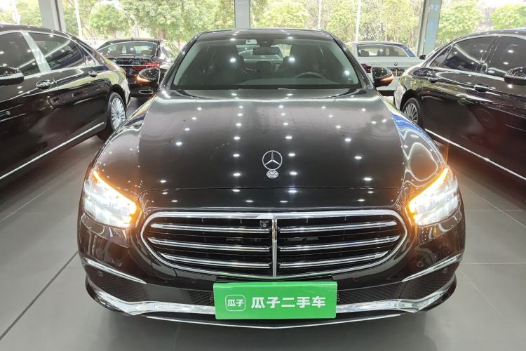 Used Mercedes-Benz E-Class 2021 E 300 L Luxury Model Front