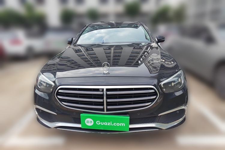 Used Mercedes-Benz E-Class 2021 E 300 L Stylish Model Front
