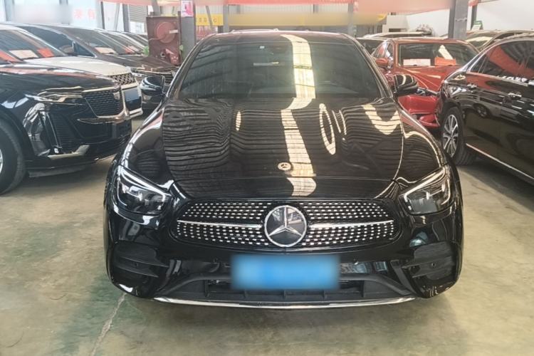 Used Mercedes-Benz E-Class 2021 Facelift E 260 L Sport Edition Front