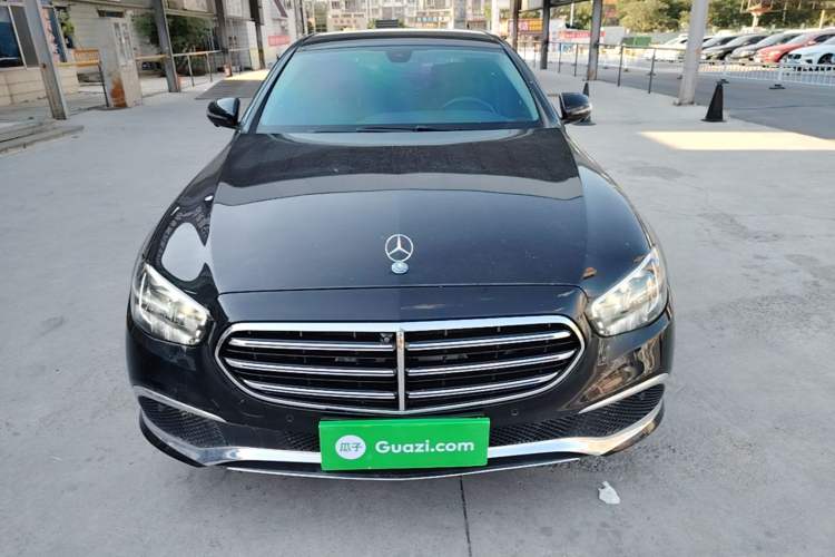 Used Mercedes-Benz E-Class 2021 E 300 L Stylish Model Front