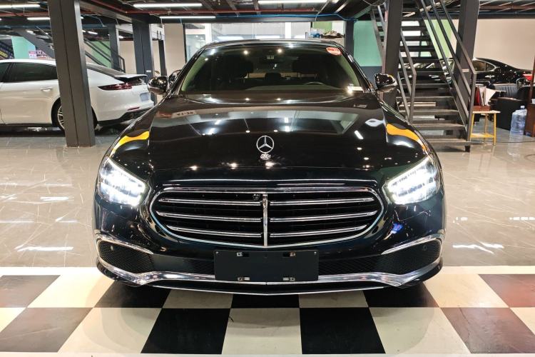 Used Mercedes-Benz E-Class 2021 E 300 L Stylish Model Front