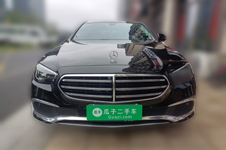 Used Mercedes-Benz E-Class 2021 E 300 L Luxury Model Front