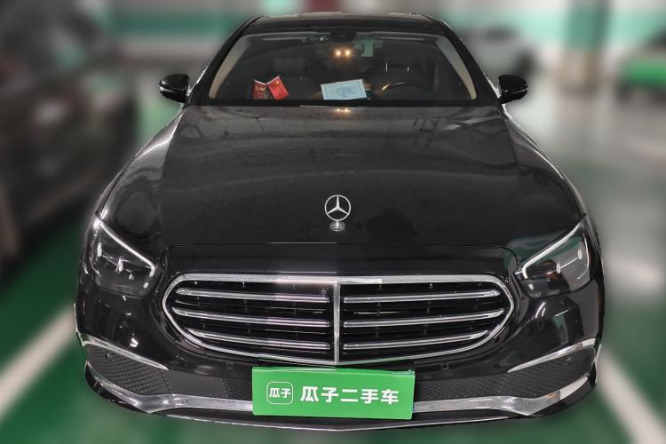 Used Mercedes-Benz E-Class 2021 Facelift E 300 L Stylish Edition Front