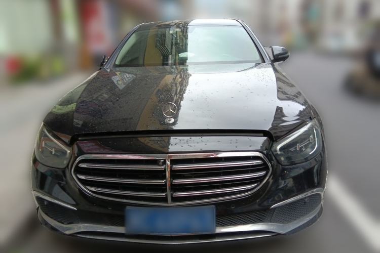 Used Mercedes-Benz E-Class 2021 E 300 L Stylish Model Front