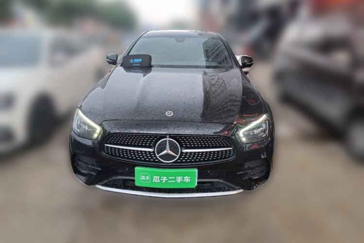 Used Mercedes-Benz E-Class 2021 E 300 L Sport Luxury Edition Front