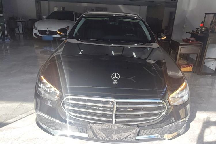 Used Mercedes-Benz E-Class 2021 E 300 L Luxury Model Front