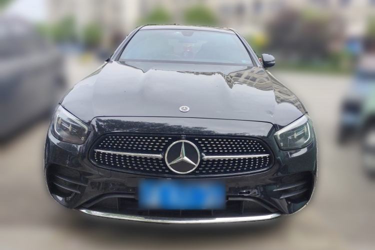 Used Mercedes-Benz E-Class 2021 Restyled E 300 L Sporty and Stylish Edition Front