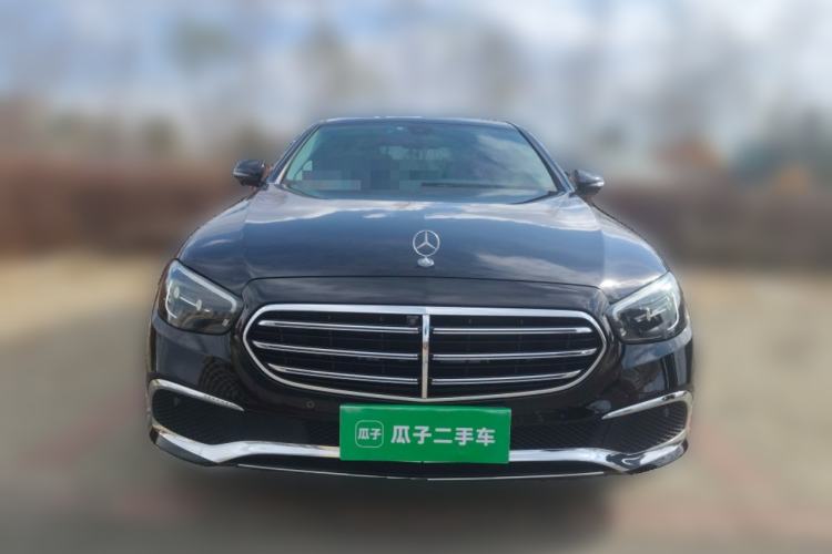Used Mercedes-Benz E-Class 2021 Facelift E 300 L Stylish Edition Front
