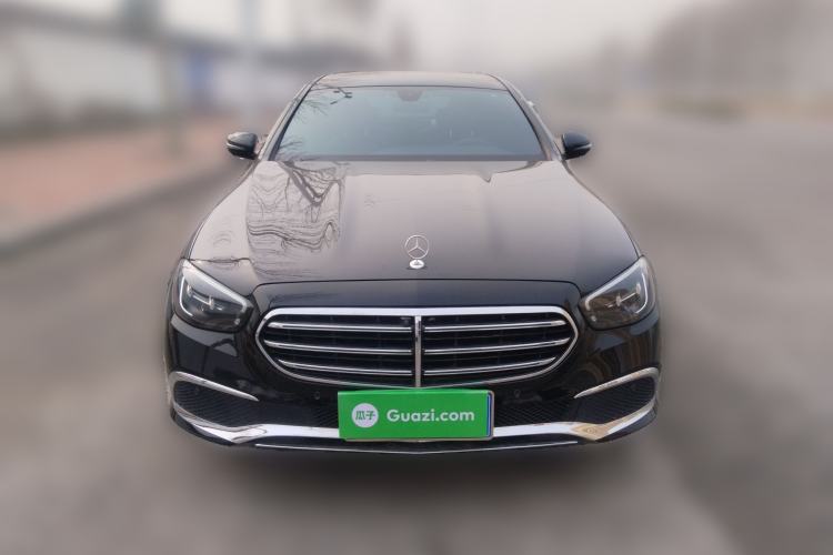 Used Mercedes-Benz E-Class 2021 E 300 L Sporty and Stylish Model Front