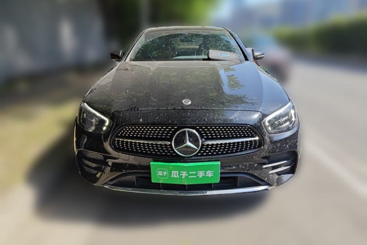 Used Mercedes-Benz E-Class 2021 Facelift E 260 L Sport Edition Front