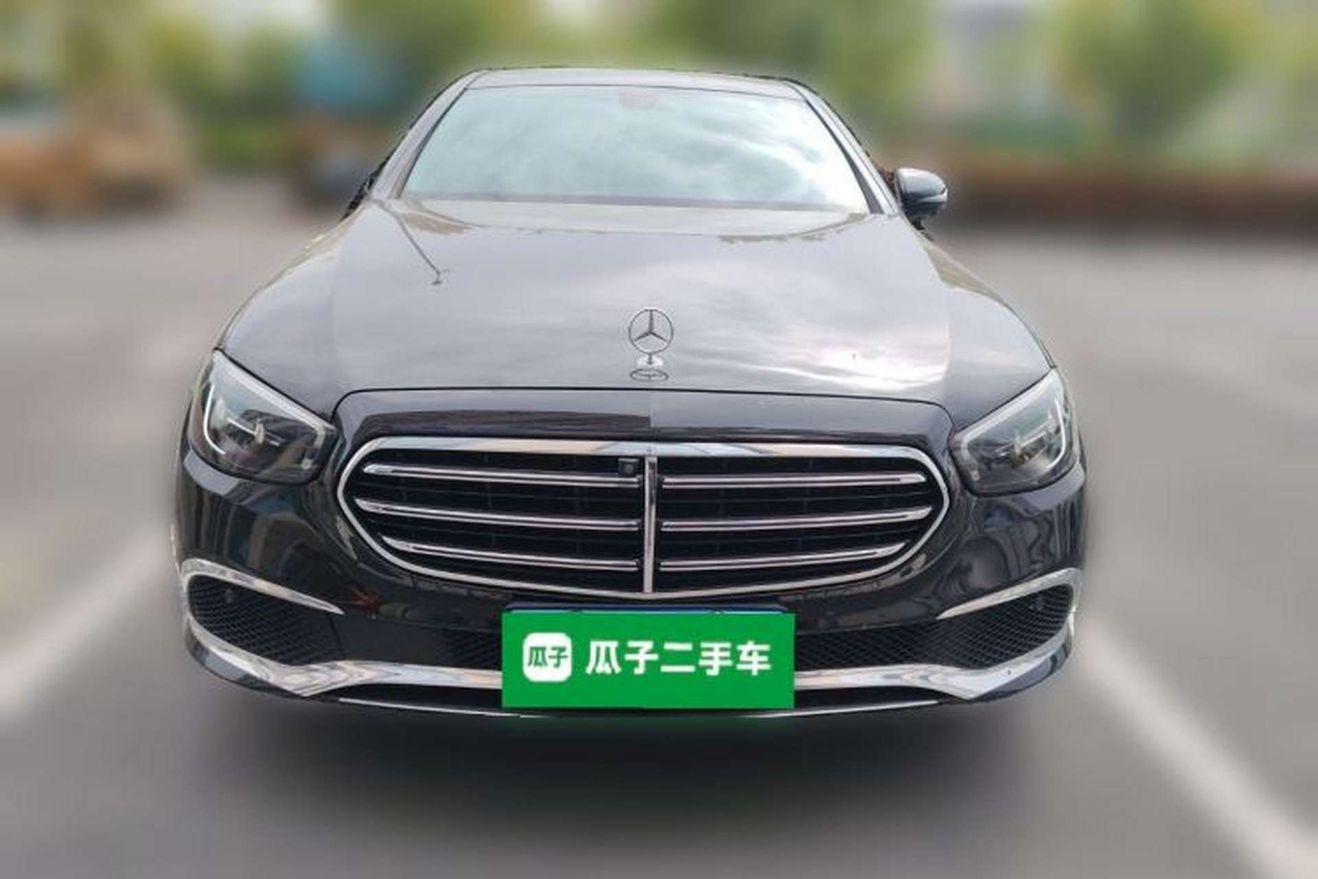 Used Mercedes-Benz E-Class 2021 E 300 L Stylish Model Front
