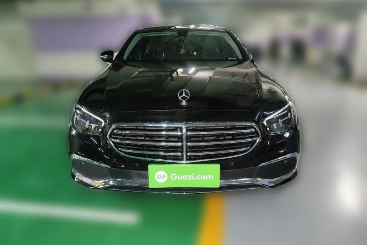 Used Mercedes-Benz E-Class 2021 E 300 L Luxury Model Front