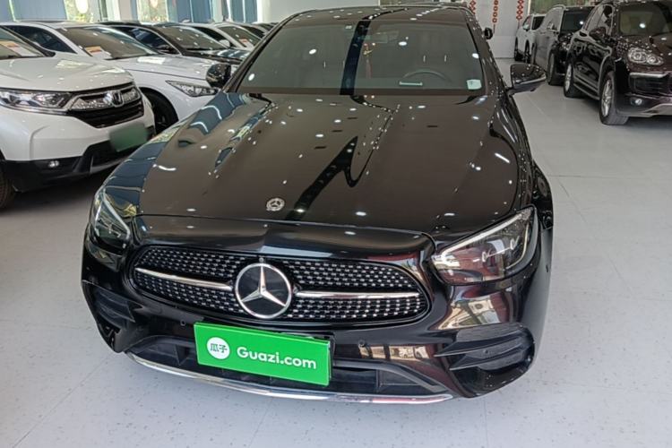Used Mercedes-Benz E-Class 2021 E 300 L Sporty and Stylish Model Front