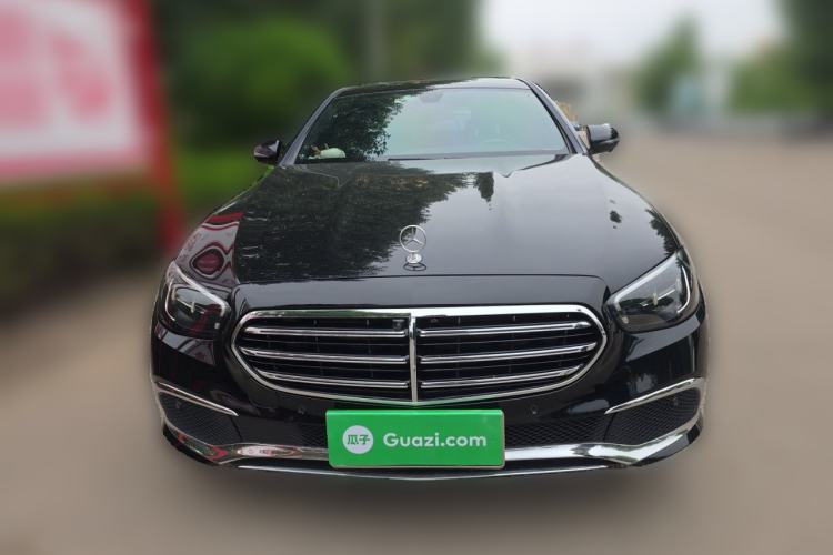 Used Mercedes-Benz E-Class 2021 E 300 L Sporty and Stylish Model Front