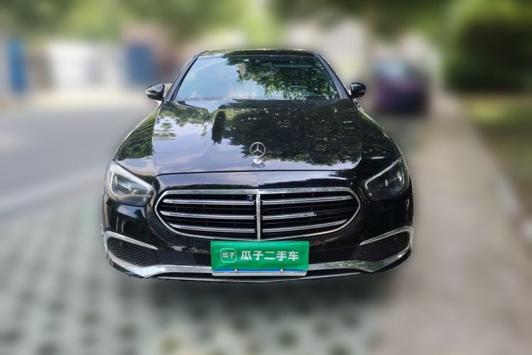Used Mercedes-Benz E-Class 2021 E 300 L Stylish Model Front