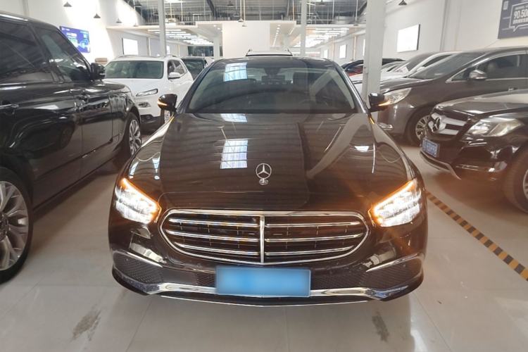 Used Mercedes-Benz E-Class 2021 Facelift E 300 L Stylish Edition Front
