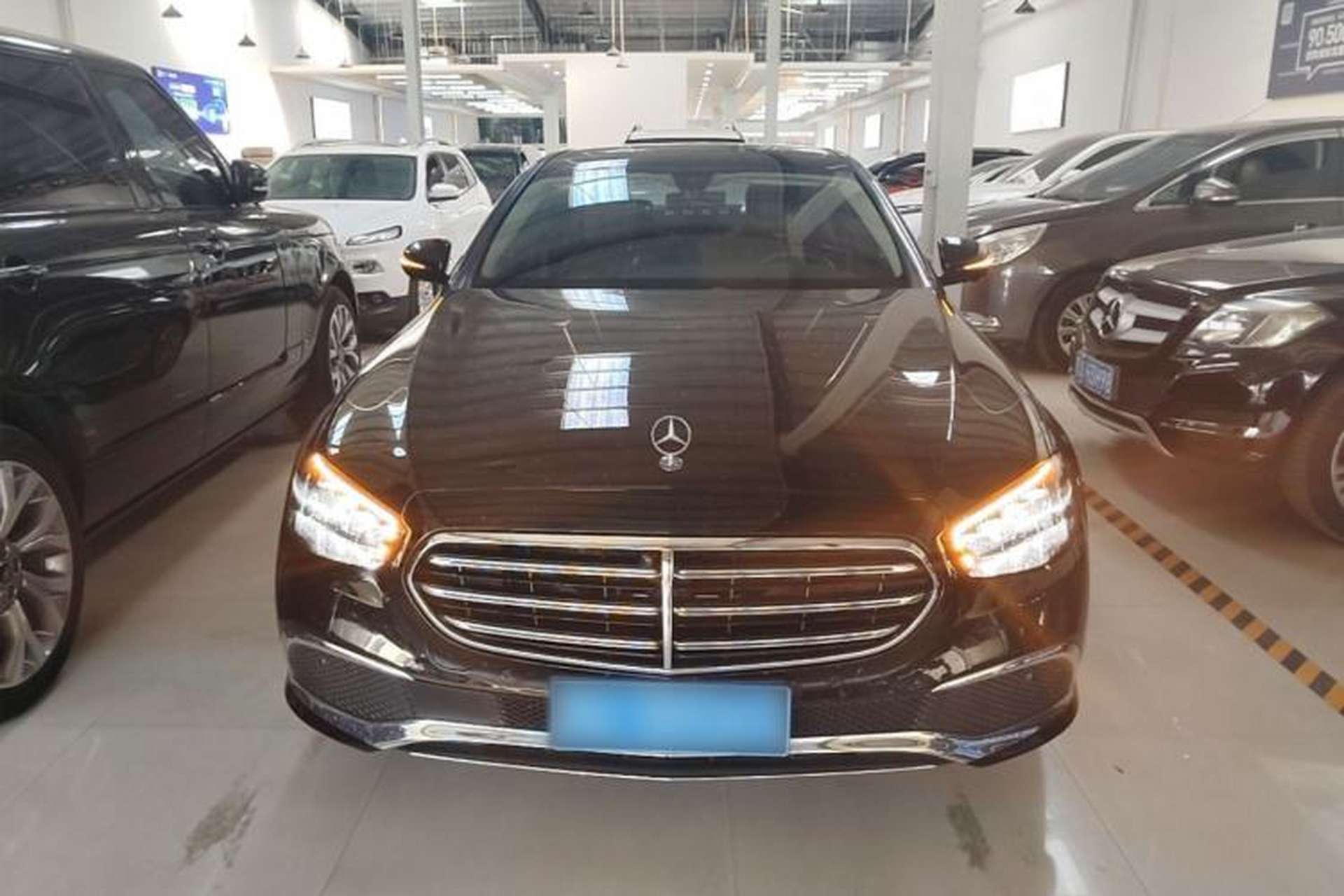 Used Mercedes-Benz E-Class 2021 Facelift E 300 L Stylish Edition Front
