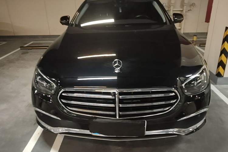 Used Mercedes-Benz E-Class 2021 Restyled E 300 L Luxury Edition Front