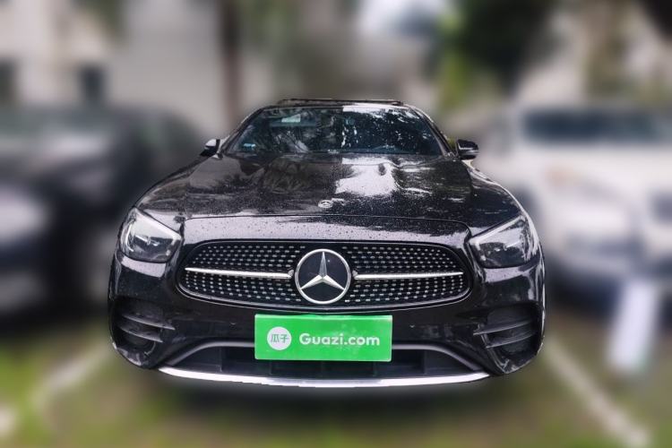Used Mercedes-Benz E-Class 2021 E 260 L Sport Edition Front