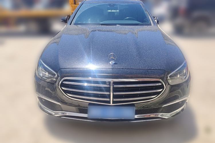 Used Mercedes-Benz E-Class 2021 Facelift E 300 L Stylish Edition Front