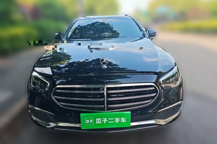 Used Mercedes-Benz E-Class 2021 E 300 L Luxury Model Front
