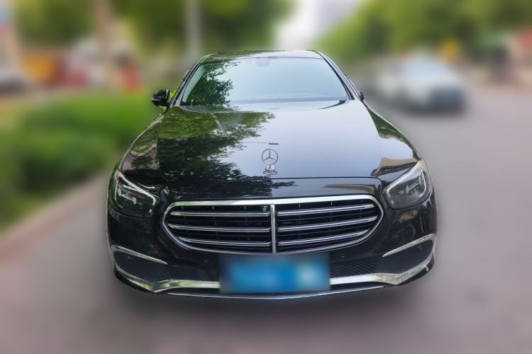 Used Mercedes-Benz E-Class 2021 E 300 L Luxury Model Front