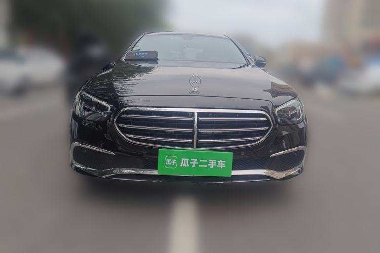 Used Mercedes-Benz E-Class 2021 E 300 L Sporty and Stylish Model Front